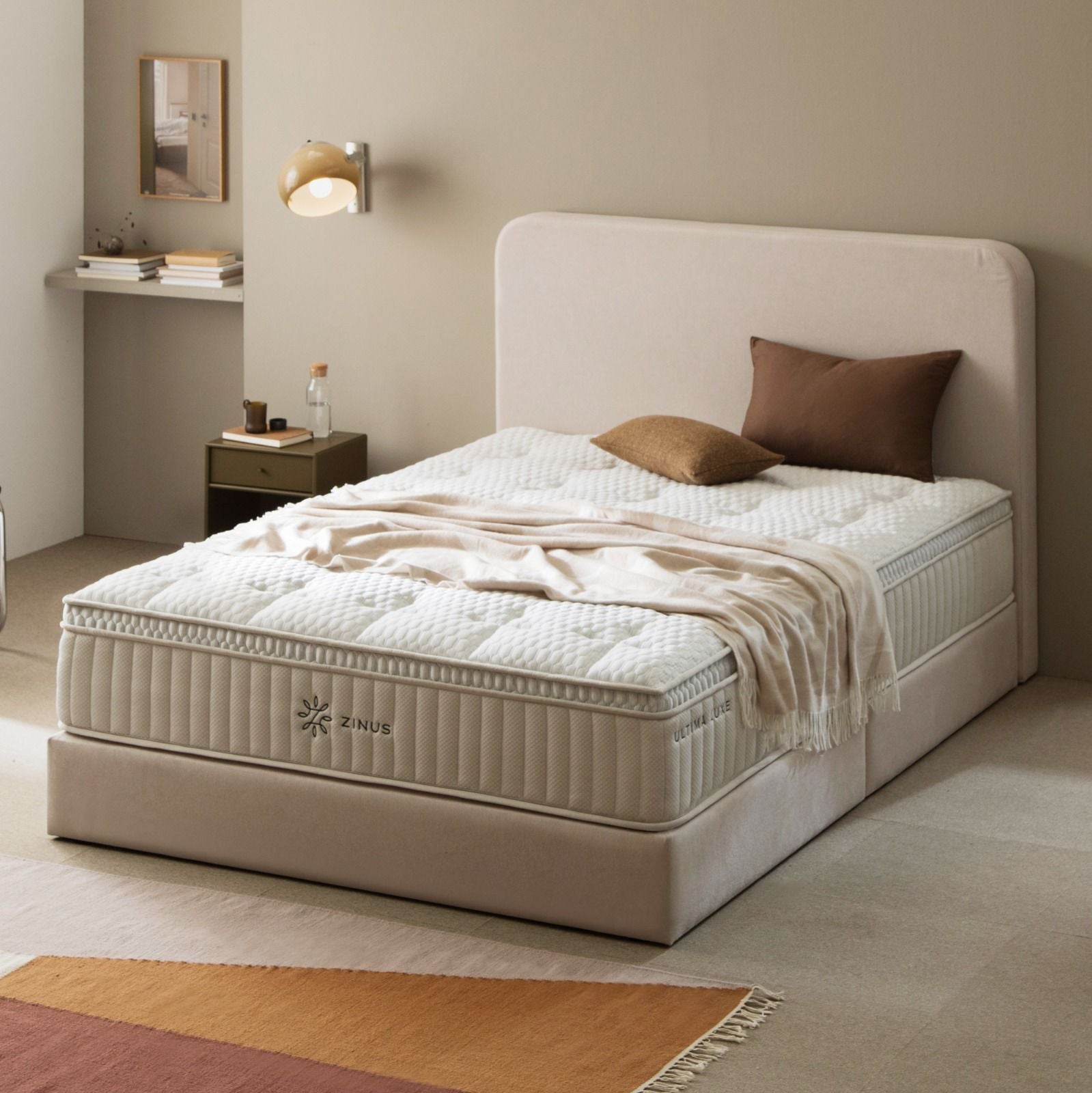 Spring 30cm Zinus 30cm Hybrid Spring Mattress Ultima Luxe (12