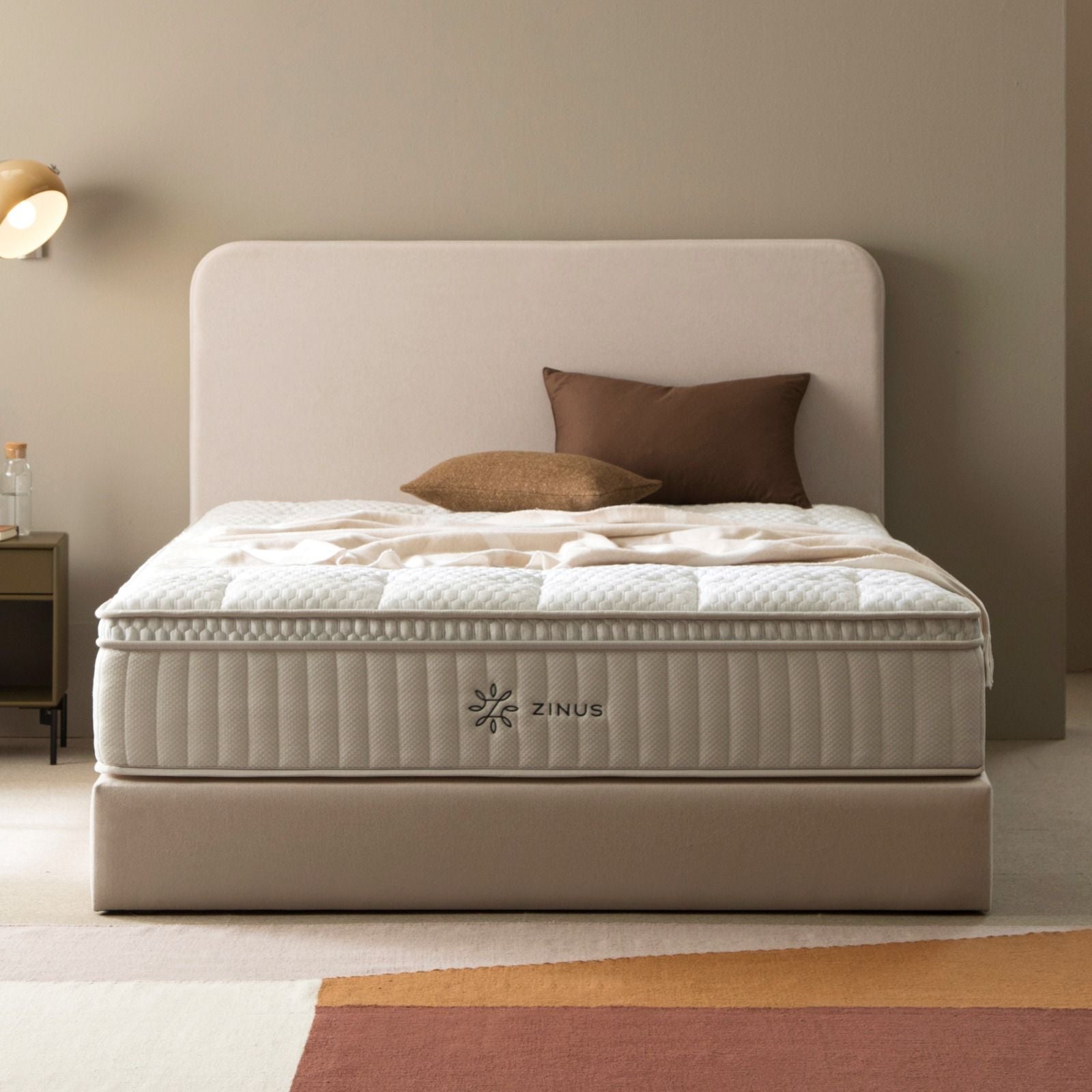 Spring 30cm Zinus 30cm Hybrid Spring Mattress Ultima Luxe (12