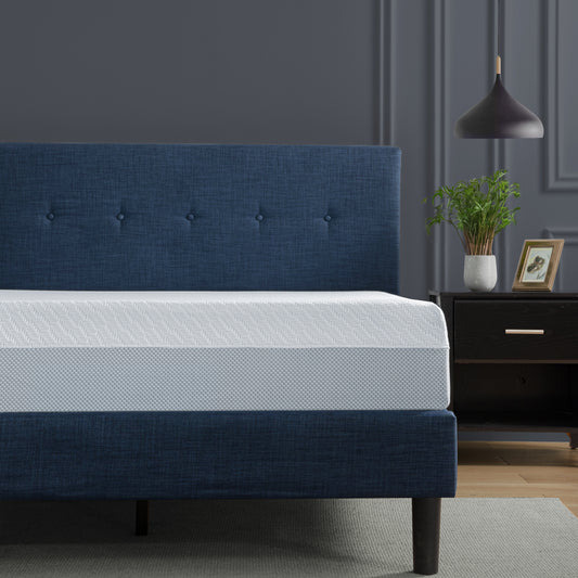 Zinus Mattress Cooling Cover Memory Foam 25cm