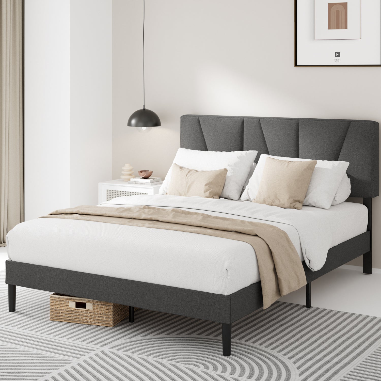 Buy Bedframes from Zinus Singapore