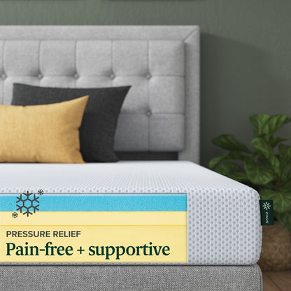 Zinus Cooling Gel Foam Mattress 12cm