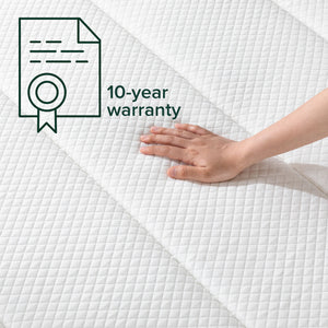 Zinus Orthopedic Plus Zero-Motion Memory Foam Mattress