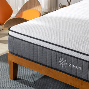 Zinus Orthopedic Plus Zero-Motion Memory Foam Mattress