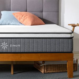 Zinus Orthopedic Plus Zero-Motion Memory Foam Mattress