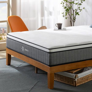 Zinus Orthopedic Plus Zero-Motion Memory Foam Mattress