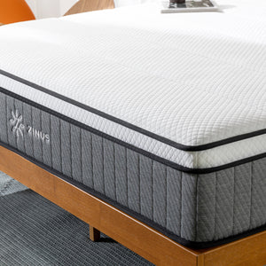 Zinus Orthopedic Plus Zero-Motion Memory Foam Mattress