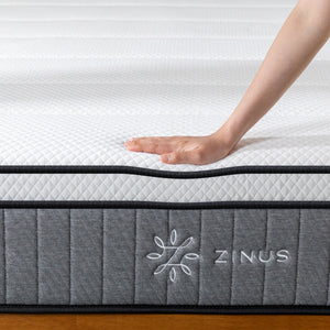 Zinus Orthopedic Plus Zero-Motion Memory Foam Mattress