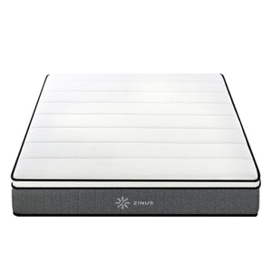 Zinus Orthopedic Plus Zero-Motion Memory Foam Mattress