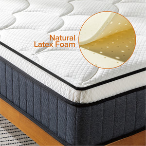 Zinus Orthopedic Pro Zero-Motion Latex Mattress