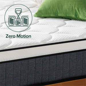 Zinus Orthopedic Pro Zero-Motion Latex Mattress