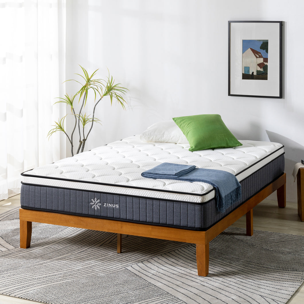 Zinus Orthopedic Pro Zero-Motion Latex Mattress