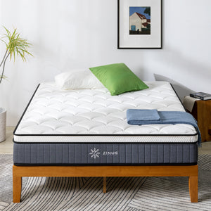 Zinus Orthopedic Pro Zero-Motion Latex Mattress