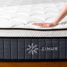 Load image into Gallery viewer, Zinus Orthopedic Pro Zero-Motion Latex Mattress
