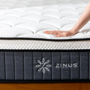 Zinus Orthopedic Pro Zero-Motion Latex Mattress