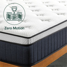 Load image into Gallery viewer, Zinus Orthopedic Supreme Zero-Motion Memory foam and Latex Mattress
