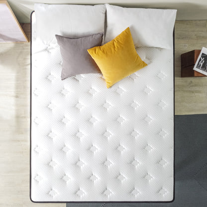 Zinus Orthopedic Supreme Zero-Motion 10” (25cm) Euro Top Mattress