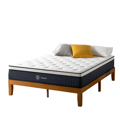 Zinus Orthopedic Supreme Zero-Motion 10” (25cm) Euro Top Mattress
