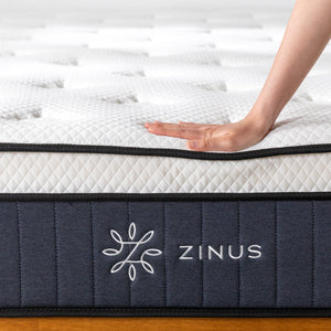 Zinus Orthopedic Supreme Zero-Motion Memory foam and Latex Mattress