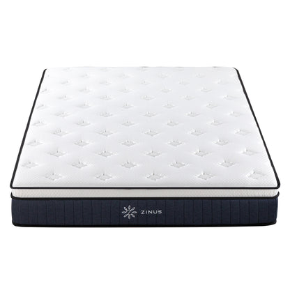 Zinus Orthopedic Supreme Zero-Motion 10” (25cm) Euro Top Mattress