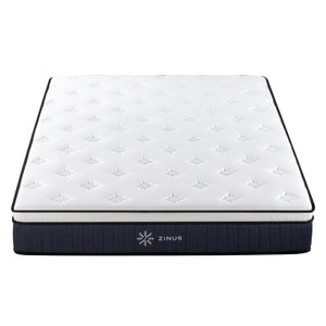 Zinus Orthopedic Supreme Zero-Motion Memory foam and Latex Mattress