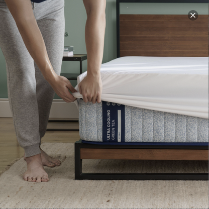 Zinus Waterproof Mattress Protector Tencel Cover