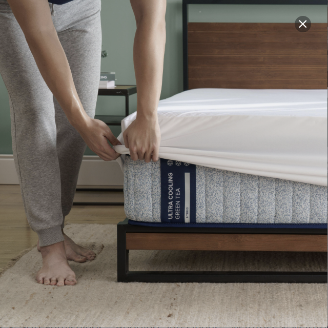 Zinus Waterproof Mattress Protector Tencel Cover