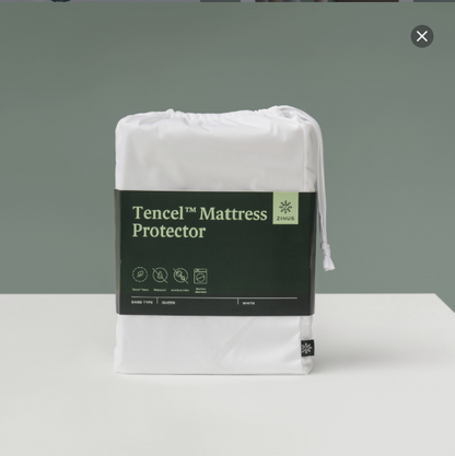 Zinus Waterproof Mattress Protector Tencel Cover