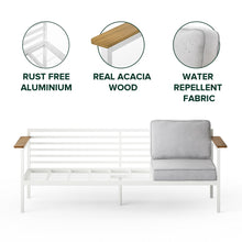 Load image into Gallery viewer, Zinus Pablo Outdoor Sofa with Waterproof Cushions (Discon)
