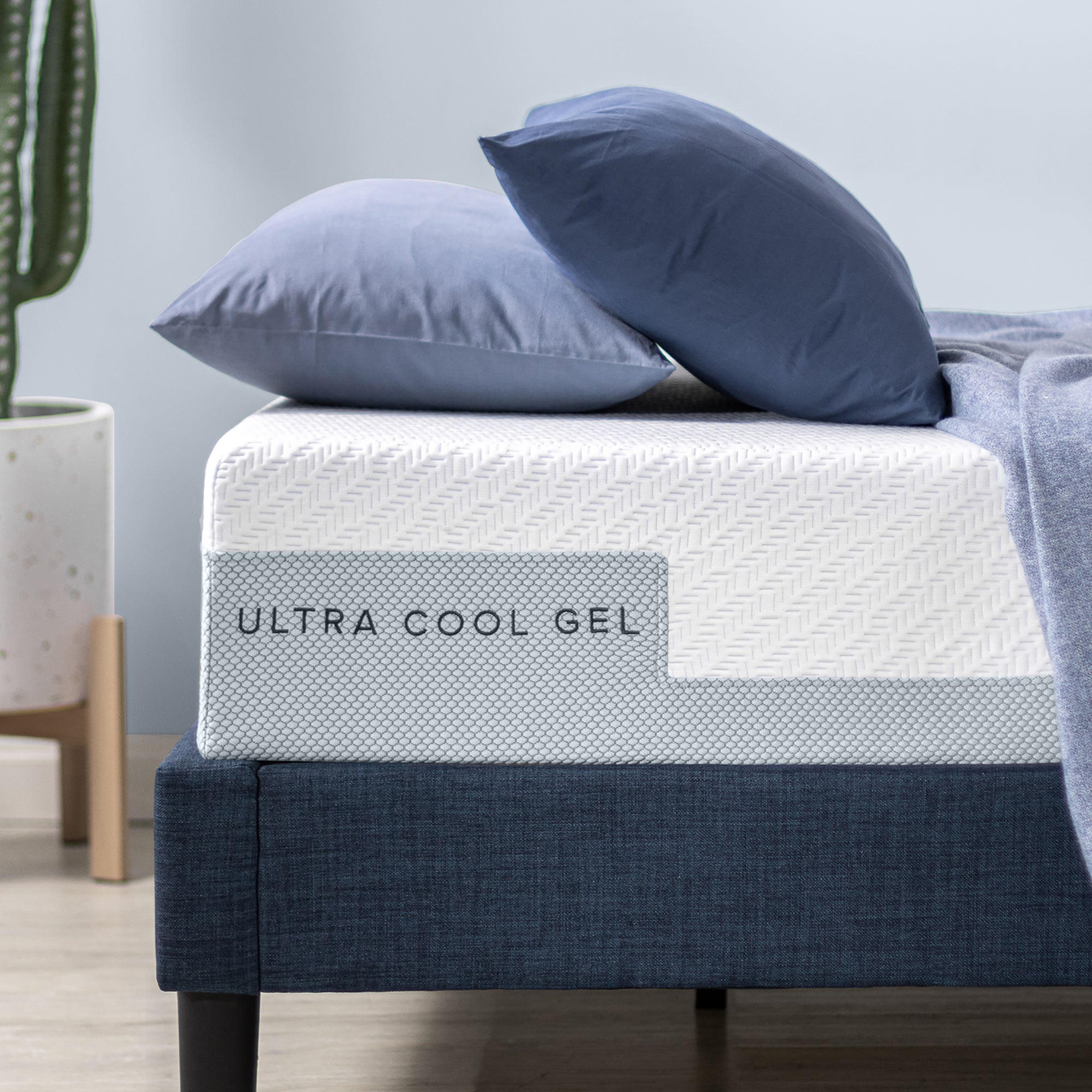 Air cool memory foam best sale mattress