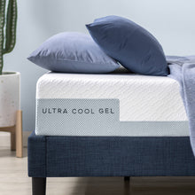 Load image into Gallery viewer, Zinus 25cm Ultra Cool Gel Memory Foam Mattress (10”)
