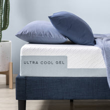 Load image into Gallery viewer, Zinus 20cm Ultra Cool Gel Memory Foam Mattress (8”)
