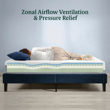 Load image into Gallery viewer, Zinus 25cm Ultra Cool Gel Memory Foam Mattress (10”)
