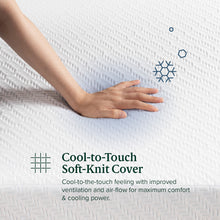 Load image into Gallery viewer, Zinus 25cm Ultra Cool Gel Memory Foam Mattress (10”)
