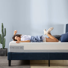 Load image into Gallery viewer, Zinus 25cm Ultra Cool Gel Memory Foam Mattress (10”)
