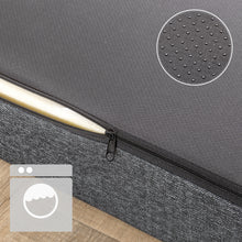 Load image into Gallery viewer, Zinus 4 inch Sofa Bed Grey (10cm)
