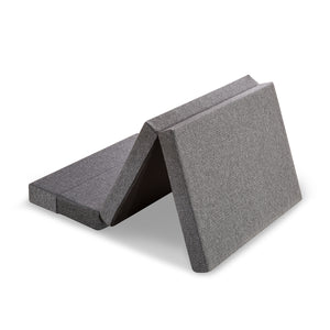Zinus 4 inch Sofa Bed Grey (10cm)