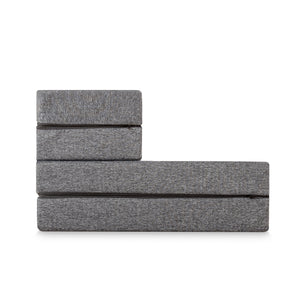 Zinus 4 inch Sofa Bed Grey (10cm)