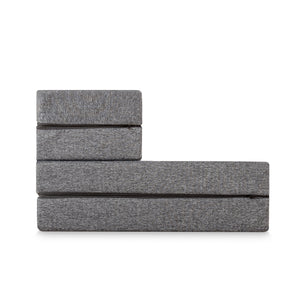 (Discon) Zinus 4 inch Sofa Bed Grey (10cm)