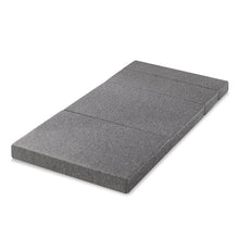 Load image into Gallery viewer, Zinus 4 inch Sofa Bed Grey (10cm)
