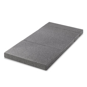 Zinus 4 inch Sofa Bed Grey (10cm)