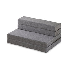 Load image into Gallery viewer, Zinus 4 inch Sofa Bed Grey (10cm)
