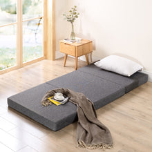 Load image into Gallery viewer, Zinus 4 inch Sofa Bed Grey (10cm)
