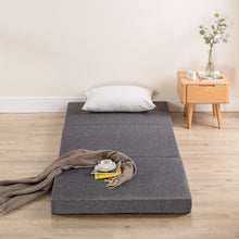 Load image into Gallery viewer, Zinus 4 inch Sofa Bed Grey (10cm)
