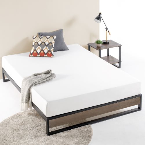 Zinus® Ironline Platform Bed Base Grey (10