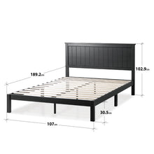 Load image into Gallery viewer, Zinus 12&quot; Cottage Solid Wood Platform Bed-Bedframes-Zinus Singapore
