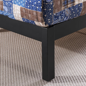 Zinus 12" Cottage Solid Wood Platform Bed-Bedframes-Zinus Singapore