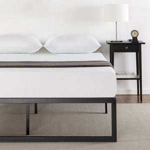 Zinus Quick Lock 35cm Smart Platform Bed (14")-Foundation-Zinus Singapore