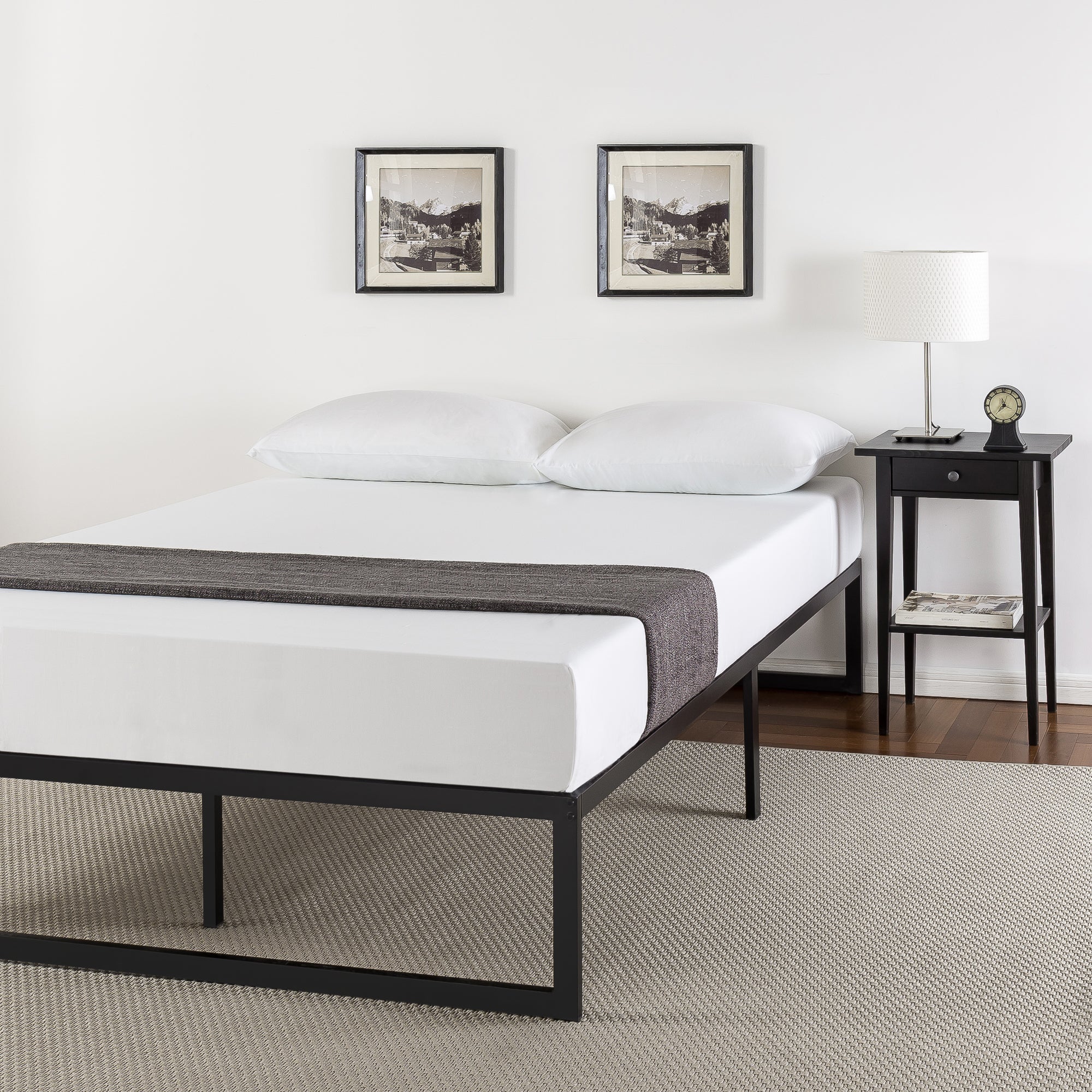 Zinus Quick Lock 35cm Smart Platform Bed (14