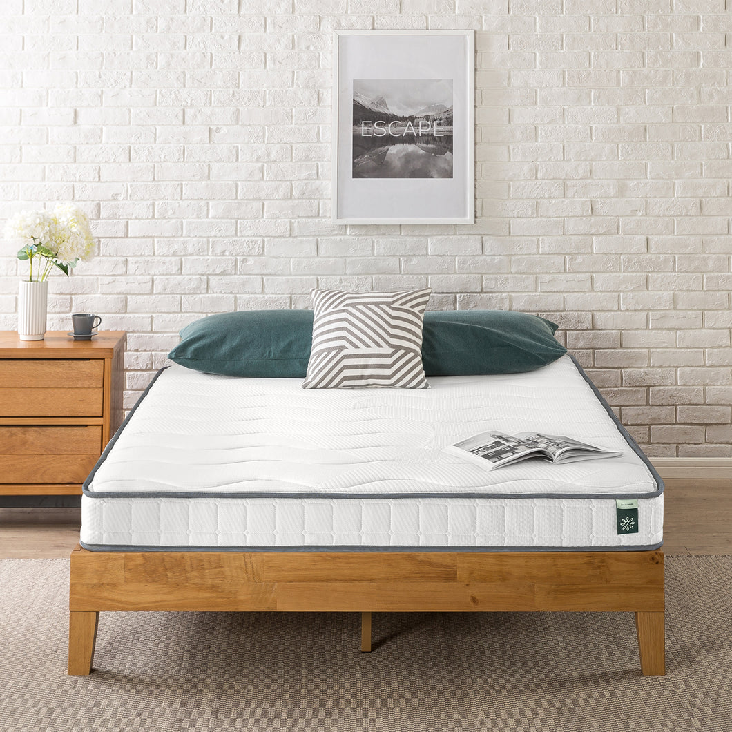 Zinus 20cm Bonnell Mattress (8