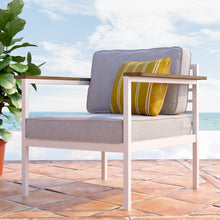 Load image into Gallery viewer, (Discon) Zinus Pablo Outdoor Armchair With Cushions (A Set of 2)
